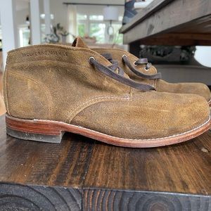 Men’s Wolverine 1000 Mile - Rough Out Suede Chukka boot - Size 9